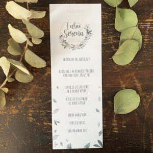 Menu segnaposto