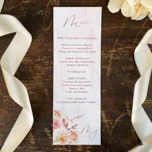 Menu segnaposto